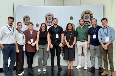 Poliția Republicii Moldova a participat la ședința Comitetului Director al proiectului TENSOR în Portugalia