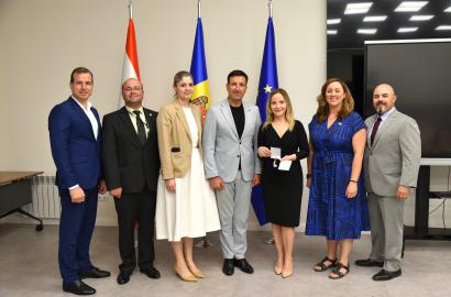 Întrevedere între conducerea IGP și reprezentanta SUA în Republica Moldova